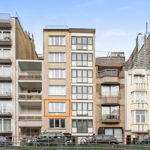 Appartement (saison) Blankenberge - Caenen vhr1030