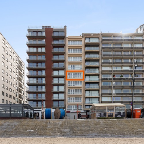 Appartement (saison) Blankenberge - Caenen vhr1083