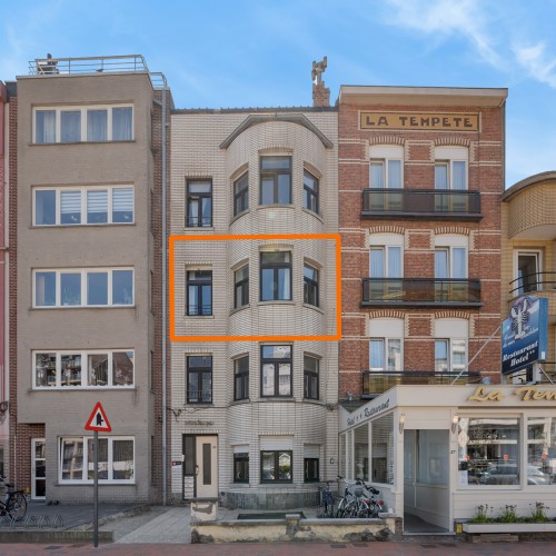 Appartement (saison) Blankenberge - Caenen vhr1092