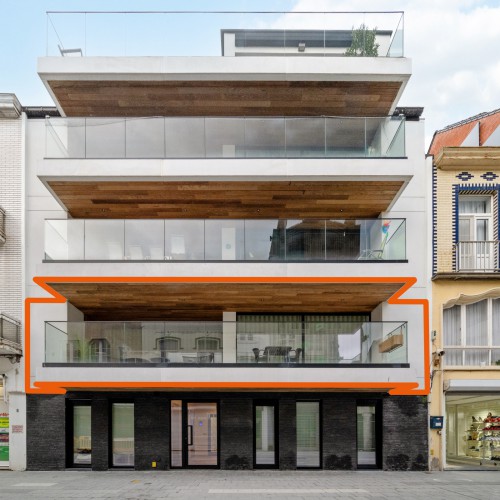 Appartement (saison) Blankenberge - Caenen vhr1271