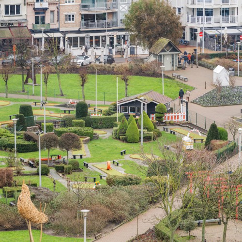 Appartement (seizoen) Blankenberge - Caenen vhr1295