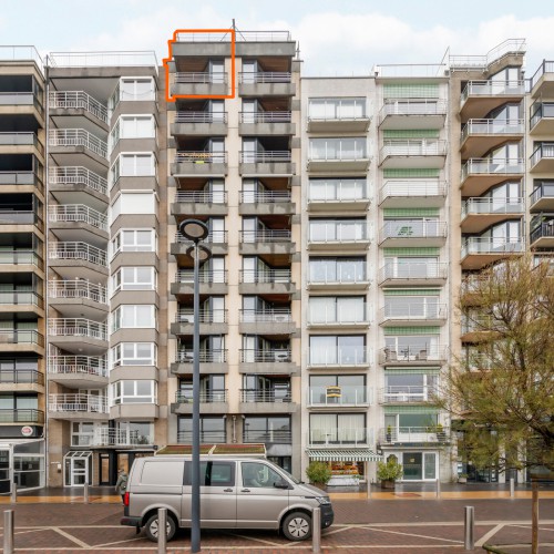 Appartement (seizoen) Blankenberge - Caenen vhr1295