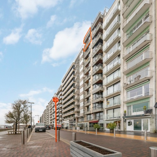 Appartement (seizoen) Blankenberge - Caenen vhr1295