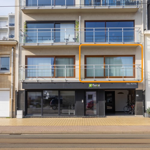 Appartement (saison) Middelkerke - Caenen vhr1306