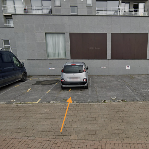 Parking intérieur (saison) Middelkerke - Caenen vhr1315