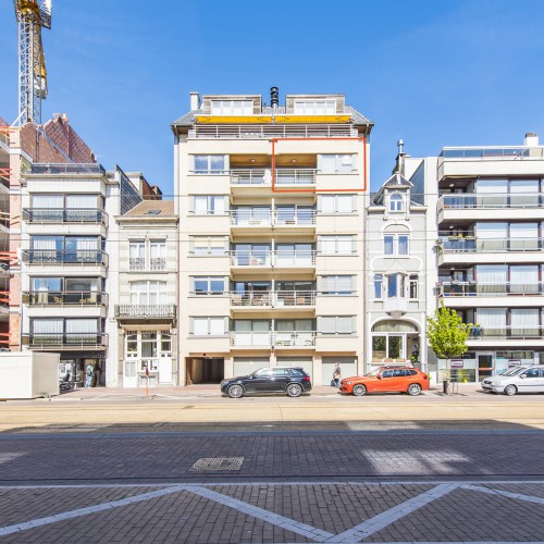 Appartement (saison) Blankenberge - Caenen vhr0218