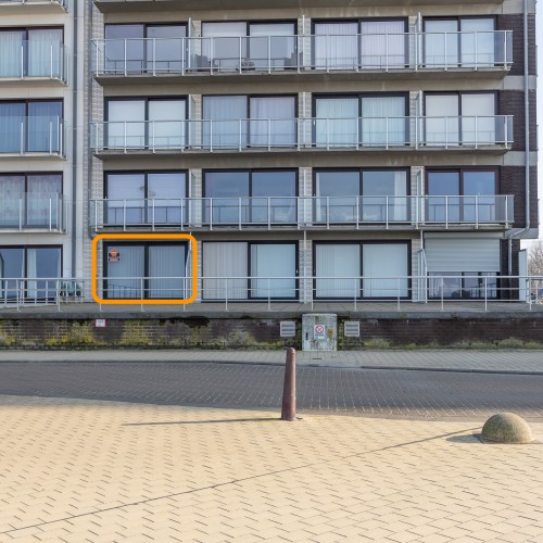 Appartement (saison) Middelkerke - Caenen vhr0351